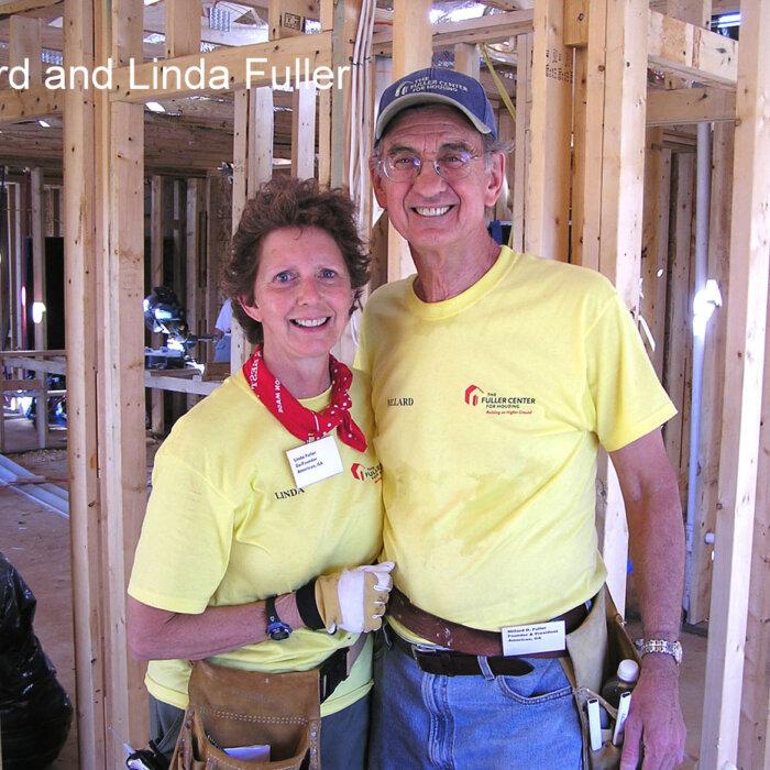 Millard and Linda Fuller: Making Housing Affordable