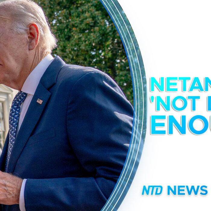 NTD News Today (Sept. 2): Biden Says Netanyahu Not Doing Enough; Gold Star Families Defend Trump; Brazil Upholds X Suspension