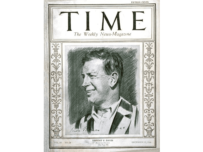 Dwight Davis: Of Tennis and War