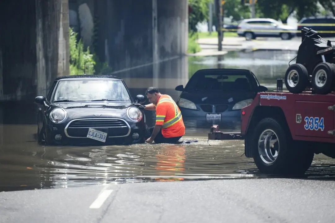 Toronto Flood-Prone Area to Get $323M in Federal and City Funding
