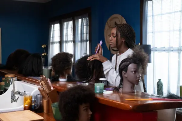 ‘Freedom Hair’: Braiding Hair, and Much More