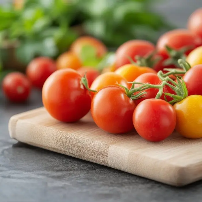 Fresh Tomato Sauce Gives Eggs a Spicy, Summery Home